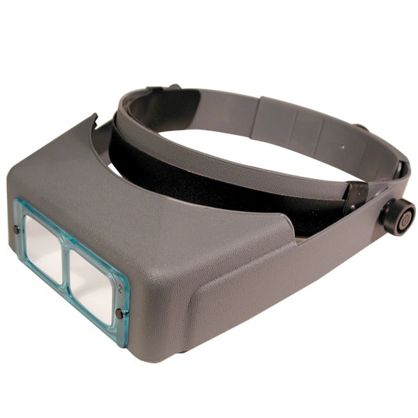 3.5X OptiVISOR Binocular DA-10 Magnifiers - Click Image to Close